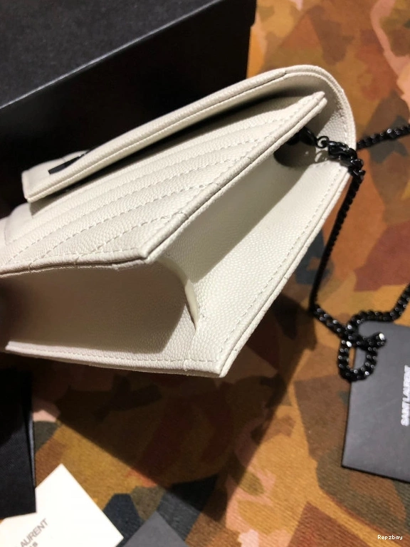 Repzbay REP YSL CHAIN CASSANDRE WALLET MATELASSÉ 0804
